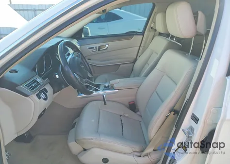 2014 Mercedes-Benz E 350 z USA, uszkodzony, nr VIN WDDHF5KB1EB067107